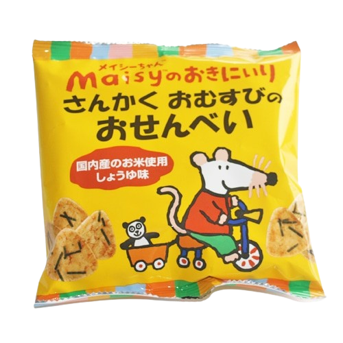 メイシー さんかくおむすびせんべい 35g