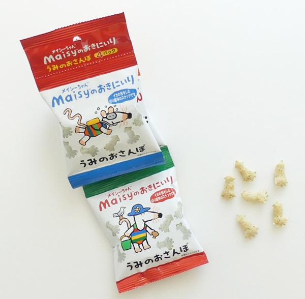 メイシーちゃんのおきにいり  うみのおさんぽ 9g×4袋