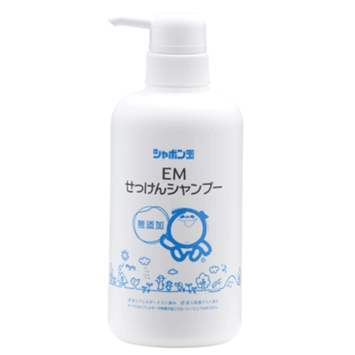 シャボン玉石けん EMせっけんシャンプー 520ml