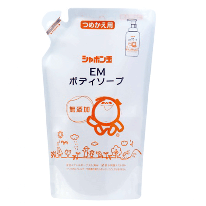 シャボン玉石けん EMボディソープ詰替 420ml