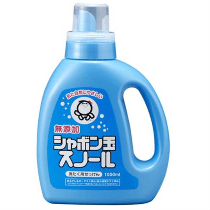 シャボン玉石けん スノール（洗たく用液体せっけん）1000ml