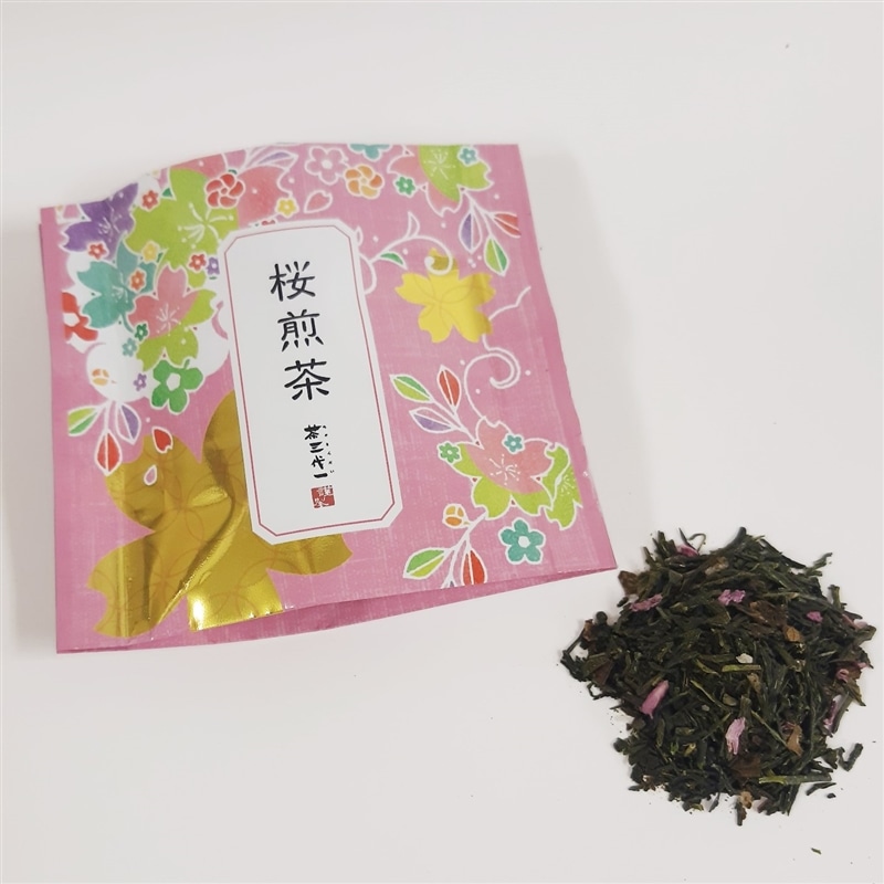 茶三代一 桜煎茶 30g