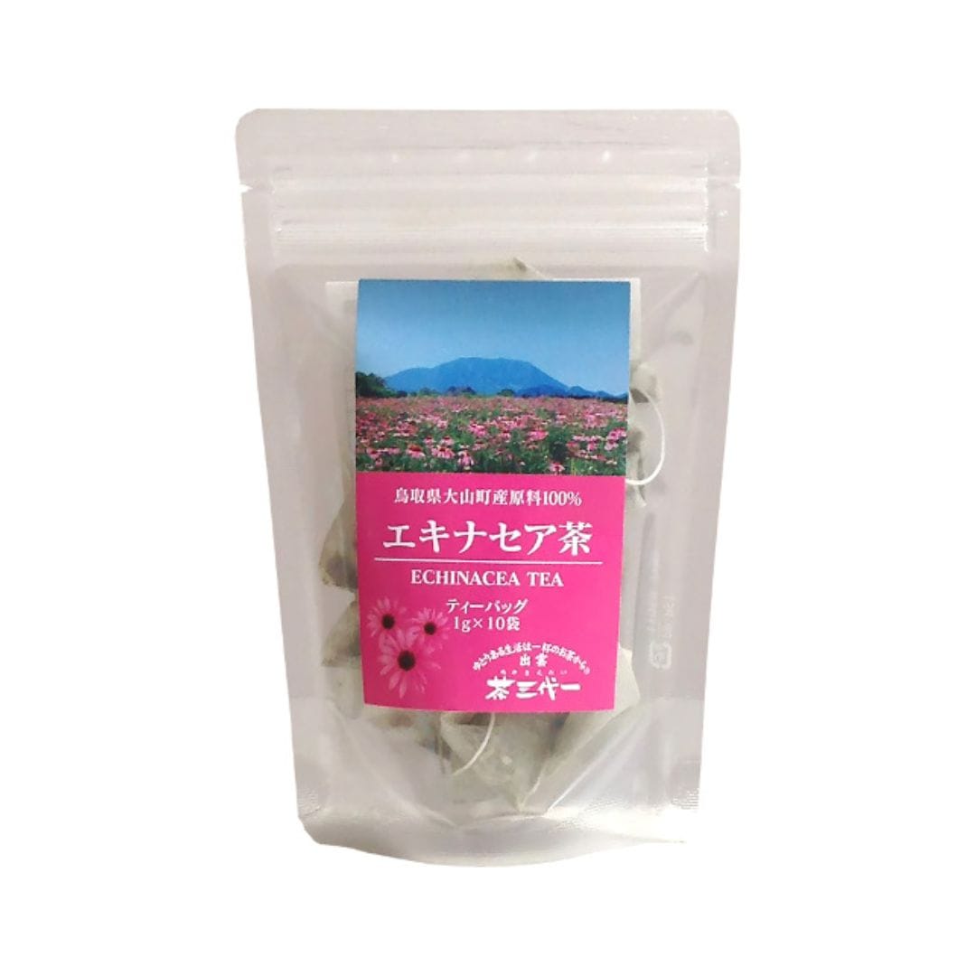 茶三代一 エキナセア茶 TB 10g(1g×10)