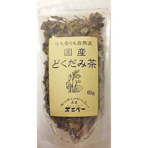 茶三代一 どくだみ茶 60g