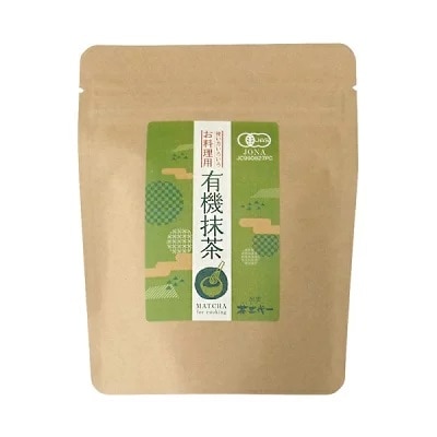 茶三代一 有機抹茶（料理用） 30g