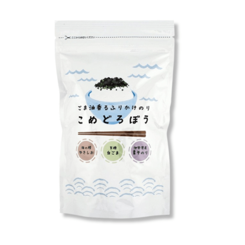 みえぎょれん こめどろぼう 30g