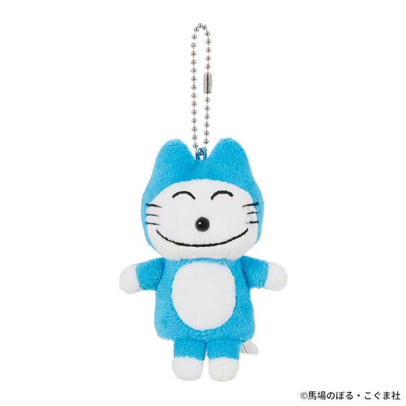 フィンガーパペット　ブルー　11ぴきのねこ