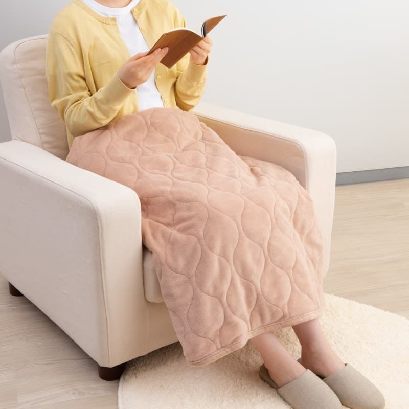 ゼンケン｜電気ひざかけ(低電力タイプ）ZR-05LR【メーカー直送】