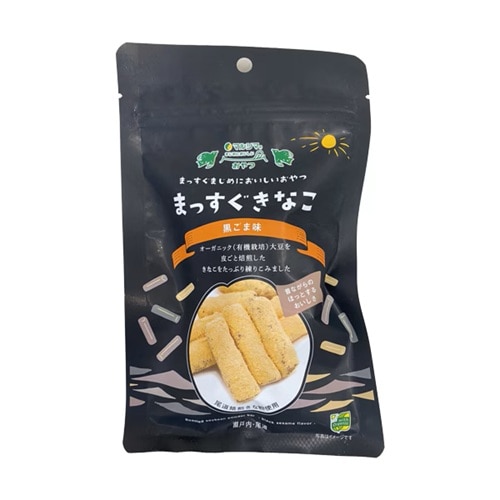 マルシマ まっすぐきなこ<黒ごま味> 12本入