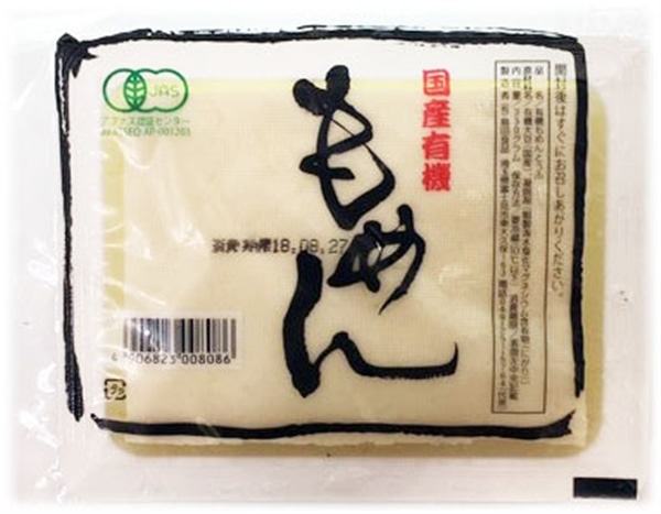 島田食品 有機木綿（国産） 330g