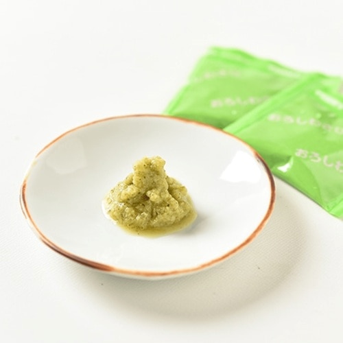 【冷凍】せいふてい おろし本わさび 5g×6袋