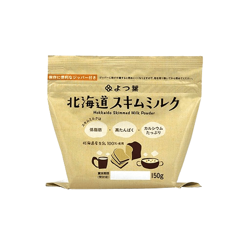 よつば乳業 北海道スキムミルク 150g