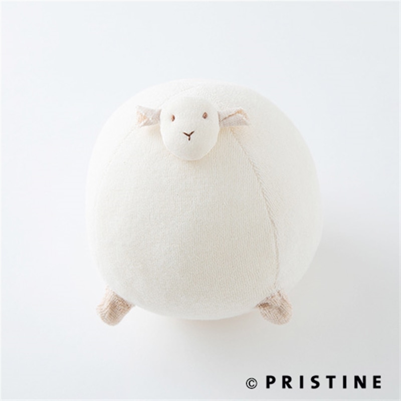 プリスティン ひつじガラガラボール