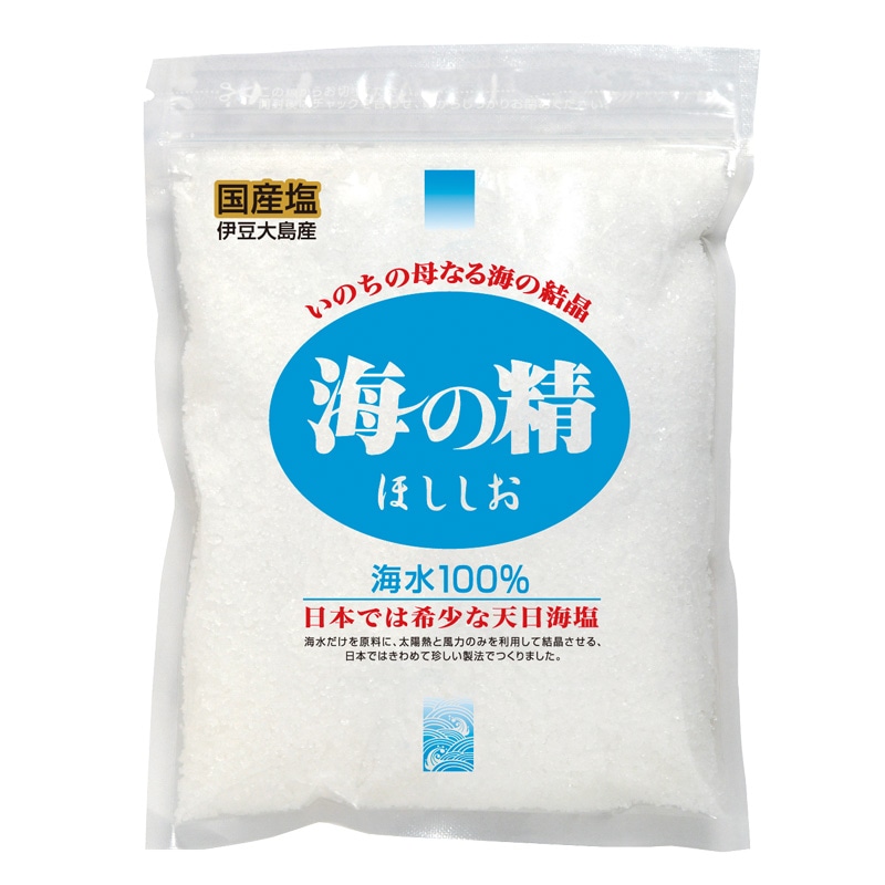 海の精  海の精(ほししお)　青 240g