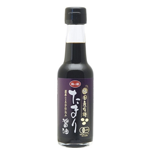 海の精  有機たまり醤油 150ml