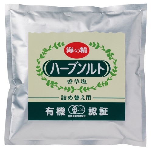 海の精  有機ハーブソルト 詰替 55g