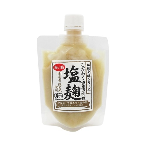 海の精  有機玄米・塩麹 170g