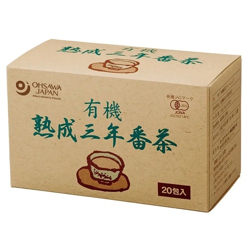 オーサワ 有機熟成三年番茶 TB 36g(1.8g×20)