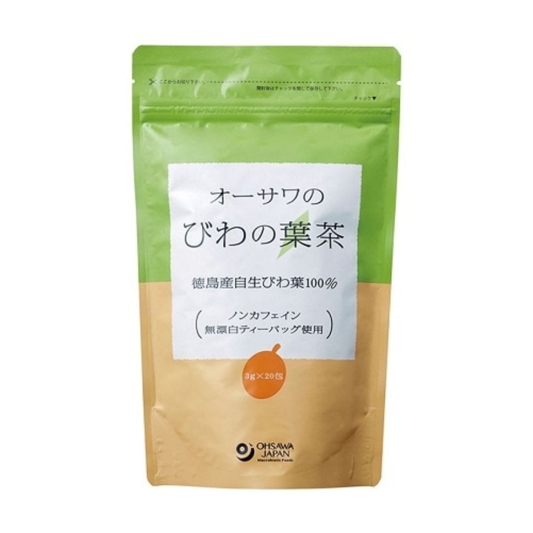 オーサワ びわの葉茶 TB 3g×20