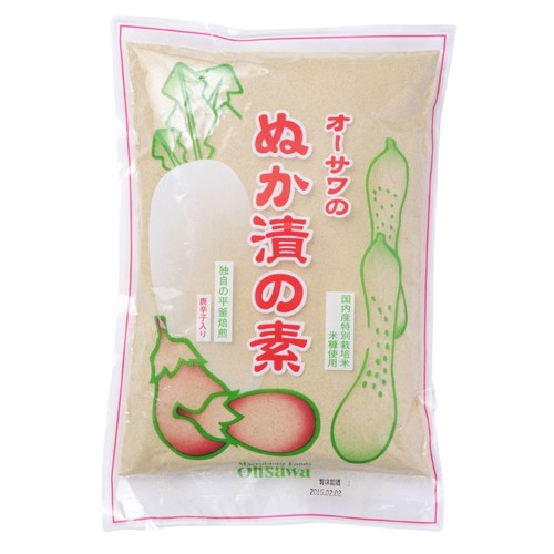 オーサワ ぬか漬けの素 500g