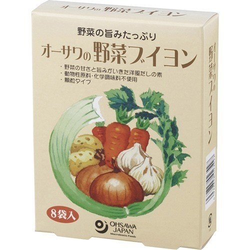 オーサワ 野菜ブイヨン 40g(5g×8)