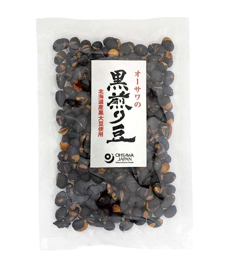 オーサワ 北海道産黒煎り豆 60g