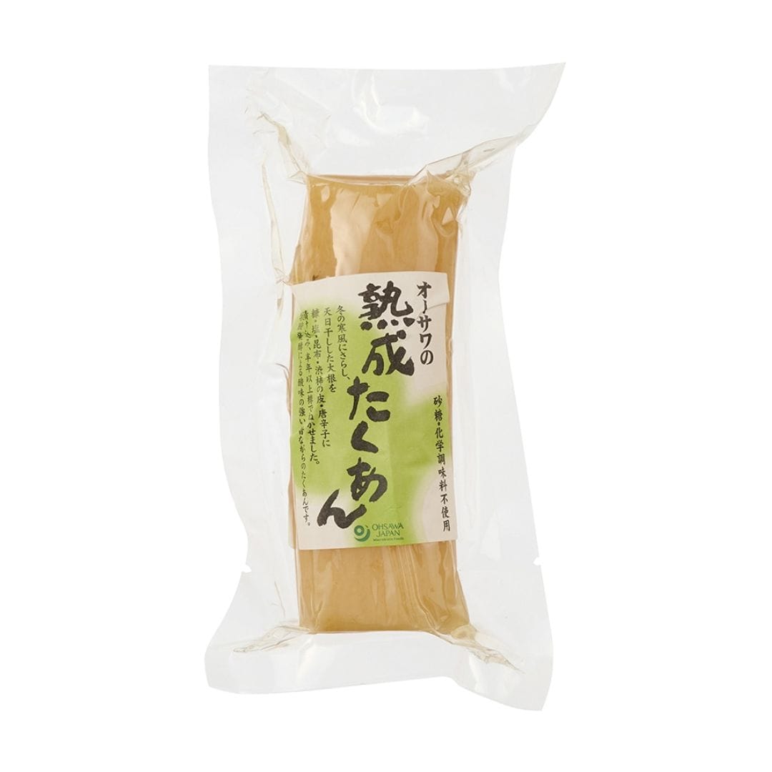 オーサワ 熟成たくあん 100g