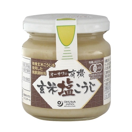 【冷蔵】オーサワ 有機玄米塩こうじ 200g