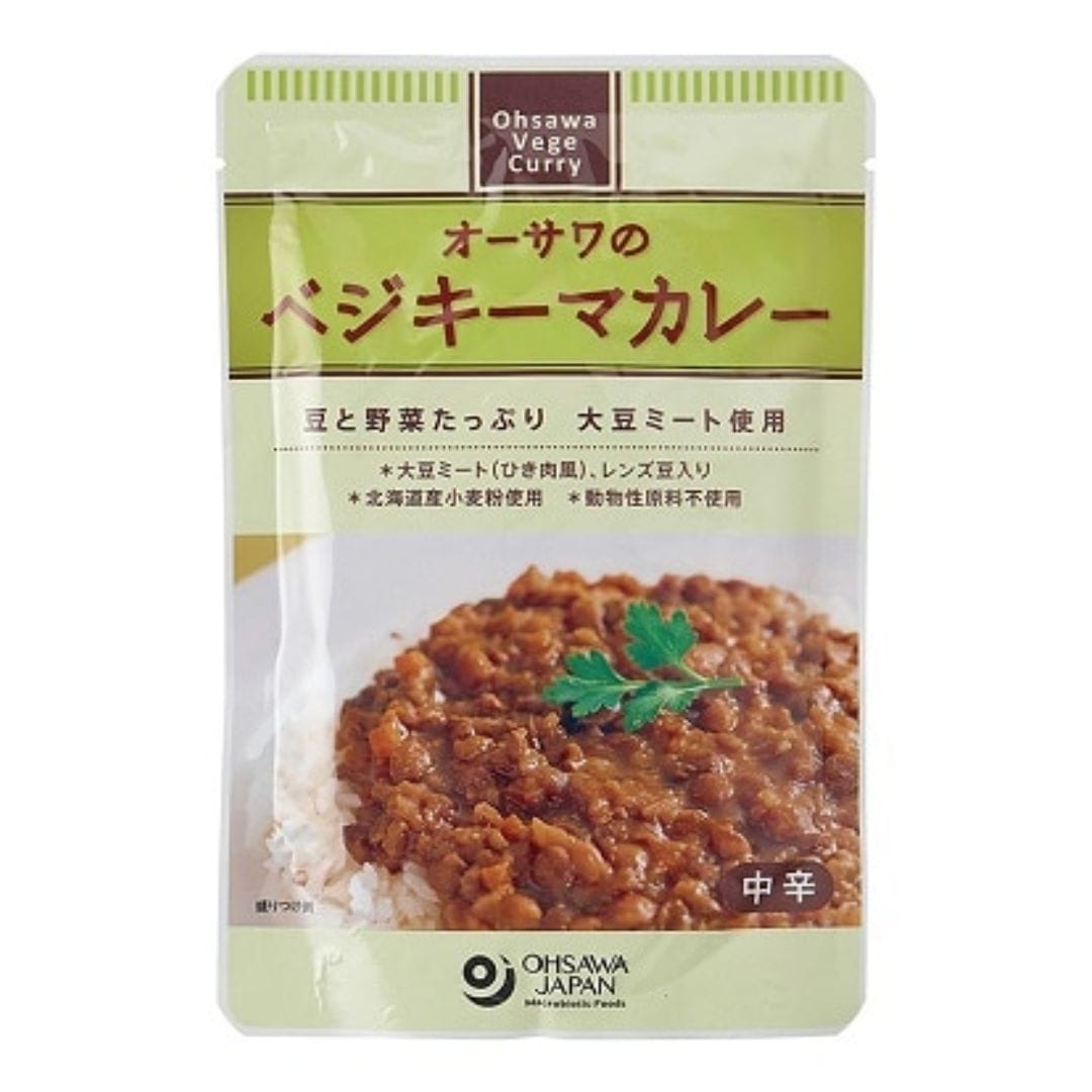 オーサワ ベジキーマカレー 150g