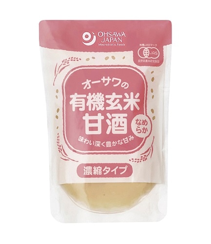 オーサワ 有機玄米甘酒（なめらか） 200g