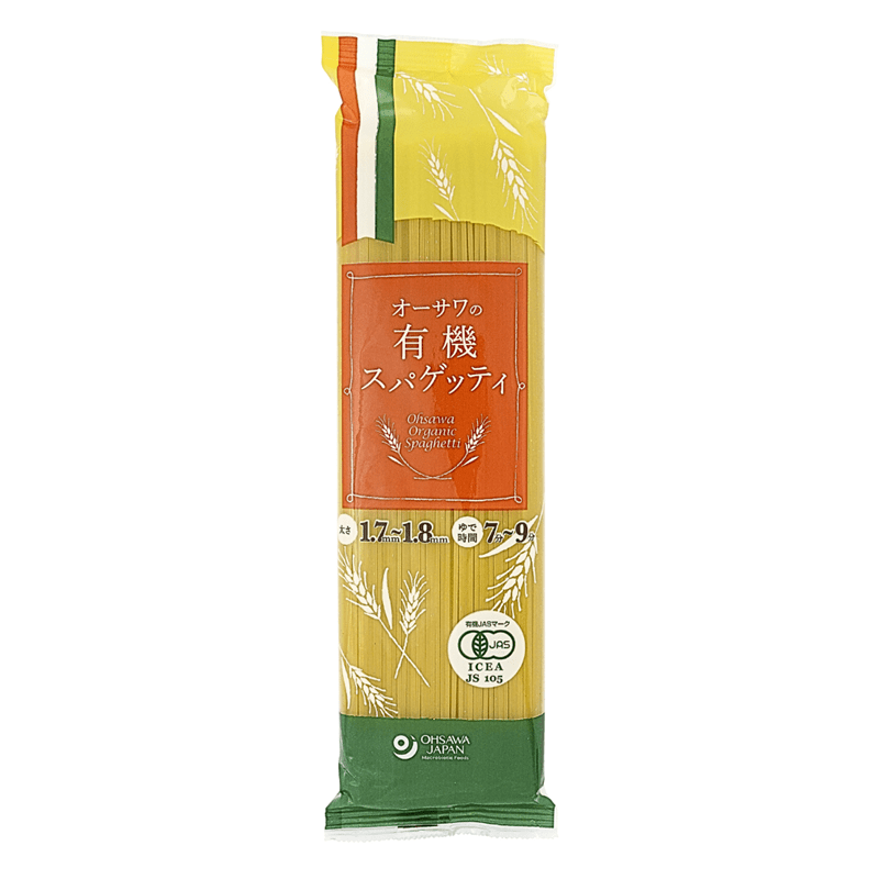 オーサワ 有機スパゲッティ 500g
