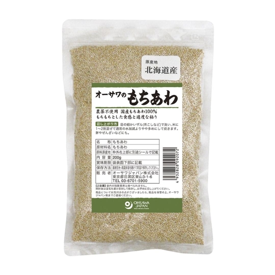 オーサワ　もちあわ　200ｇ
