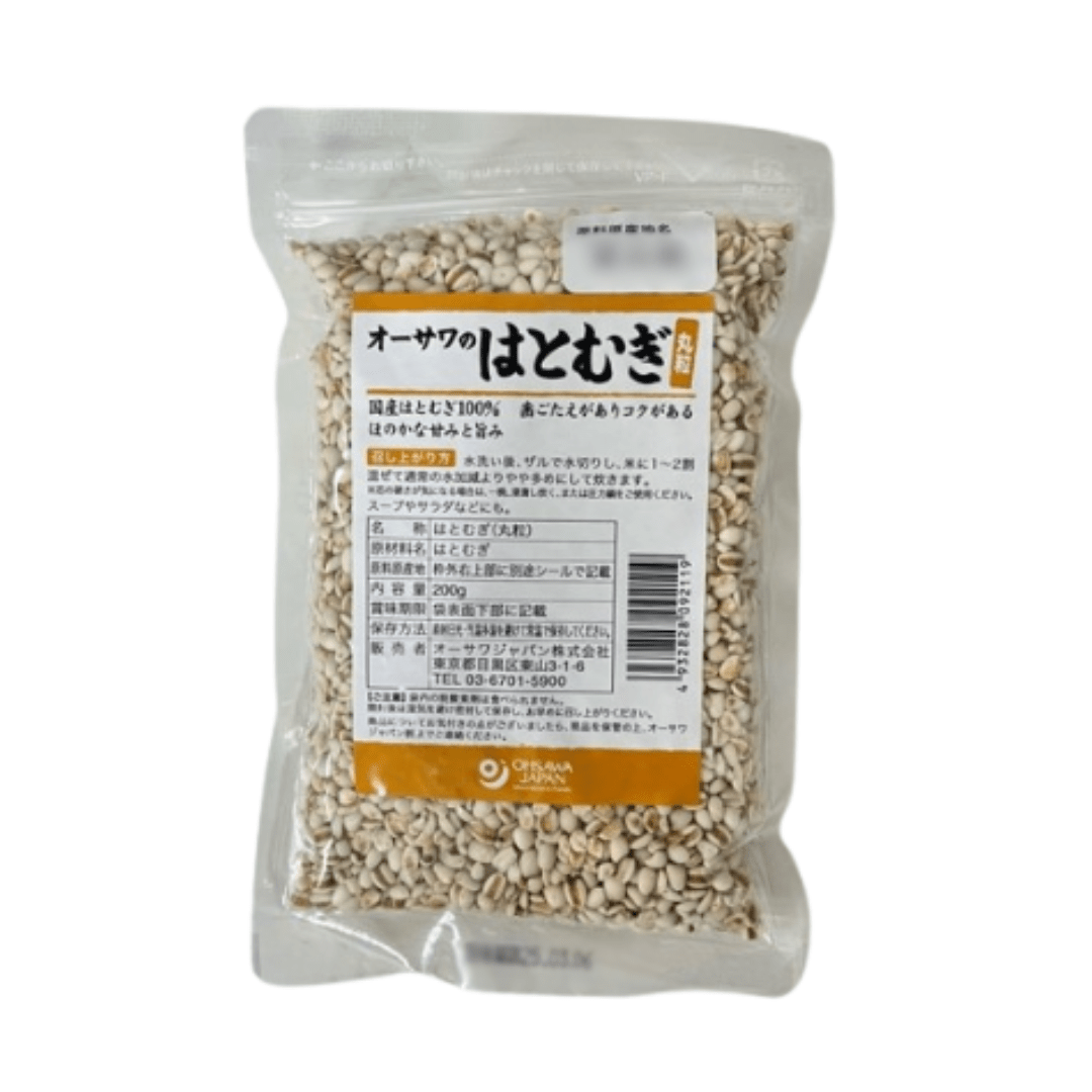 オーサワ はとむぎ（丸粒） 200g