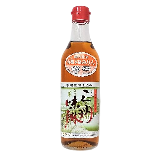 角谷文治郎商店 有機三州みりん 500ml