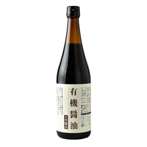 ビオマーケット 有機醤油  300ml