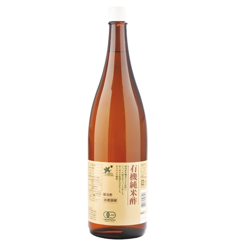 ビオマーケット 有機純米酢 1.8L