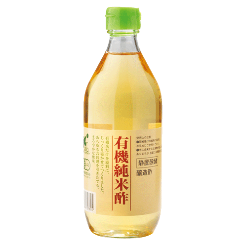 ビオマーケット 有機純米酢 500ml