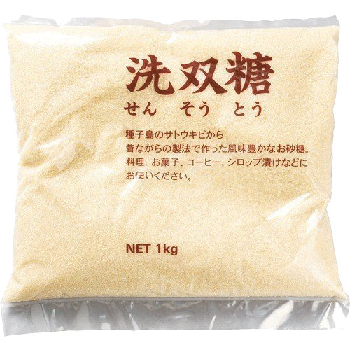 ビオマーケット 洗双糖（粗製糖） 1kg