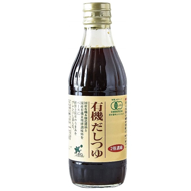 ビオマーケット 有機だしつゆ 300ml