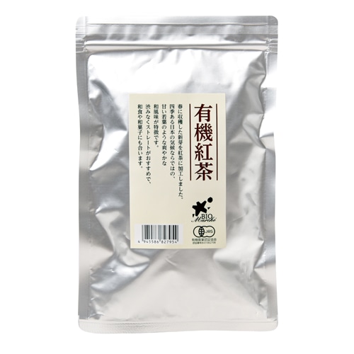 ビオマーケット　有機紅茶　60g