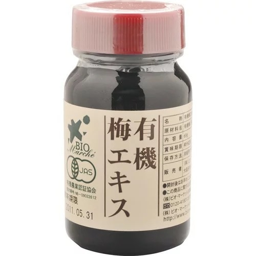 ビオマーケット 有機梅エキス 65g