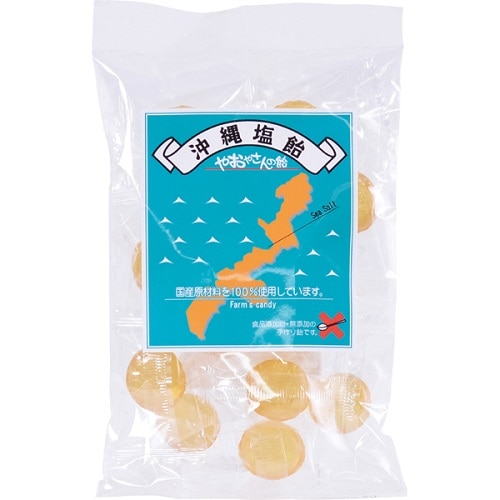 ビオマーケット 沖縄塩飴 85g