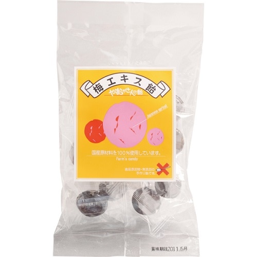 ビオマーケット 梅エキス飴 65g