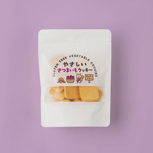 【お取り寄せ商品】げんきタウン やさしい さつまいもクッキー 50g