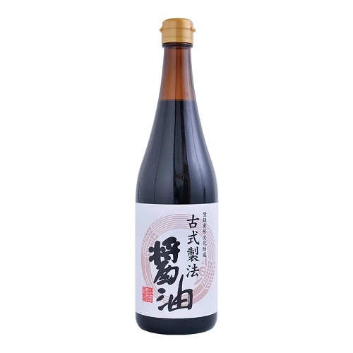 丸中醤油 古式製法 醤油 720ml