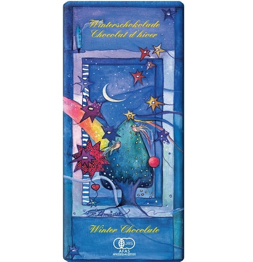 ★数量限定★【秋冬限定】第3世界ショップ 有機ウィンターチョコレート 100g