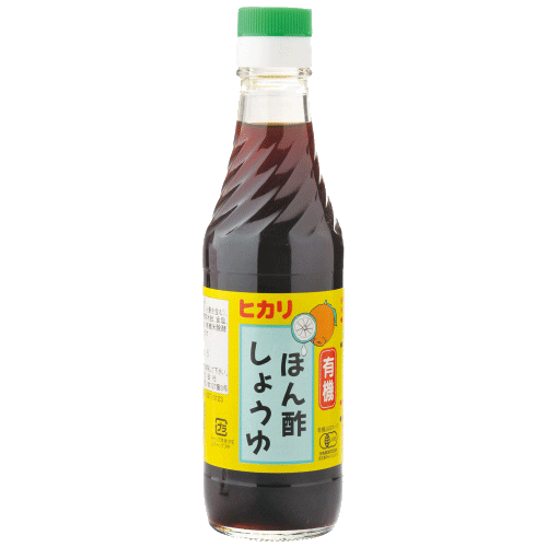 光食品 有機ぽん酢しょうゆ 250ml