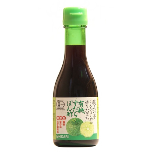 光食品 有機すだちぽん酢 180ml