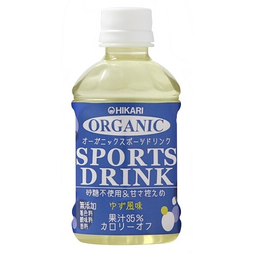 ヒカリ オーガニックスポーツドリンク 280ml