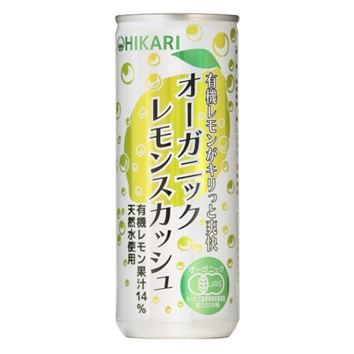 ヒカリ オーガニックレモンスカッシュ 250ml